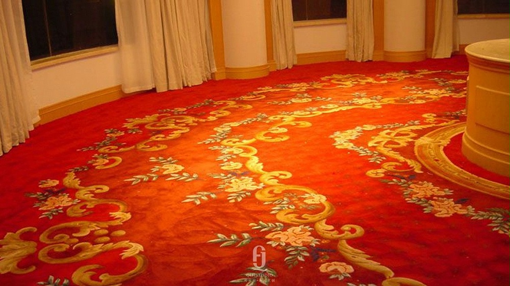 酒店地毯定制
