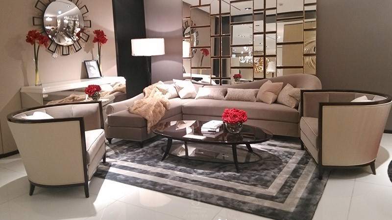 CG家具上海展厅手工地毯