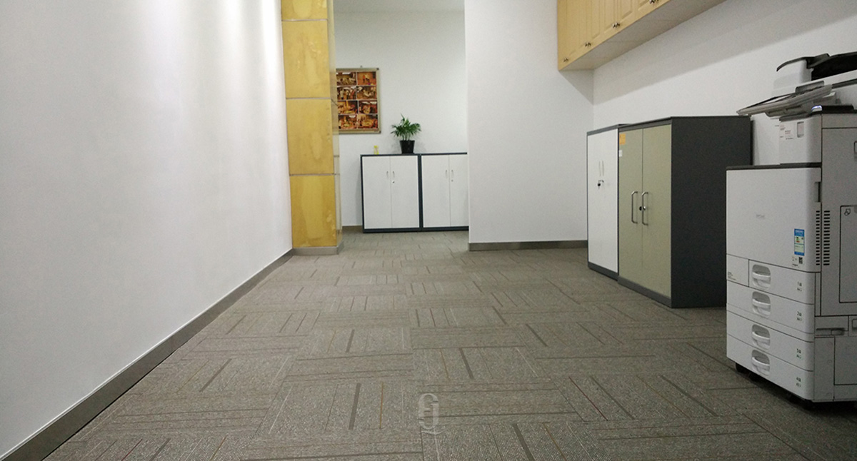 PVC地毯定制厂家,办公方块地毯,办公地毯