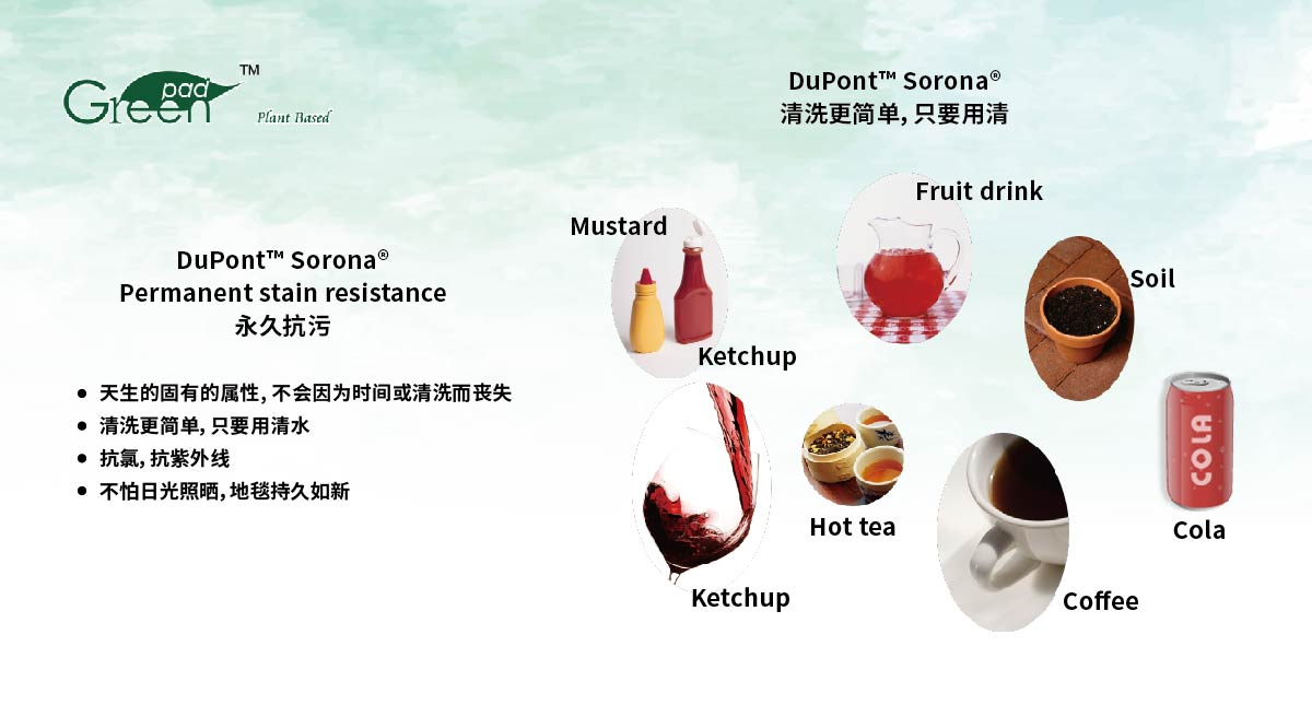 地毯满铺,方块地毯,杜邦玉米地毯