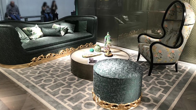 家具展厅地毯定制