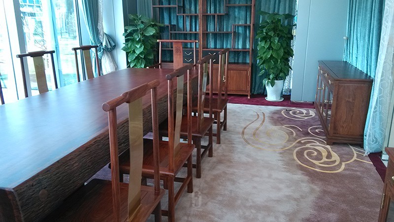 沙特基础公司手工地毯定制