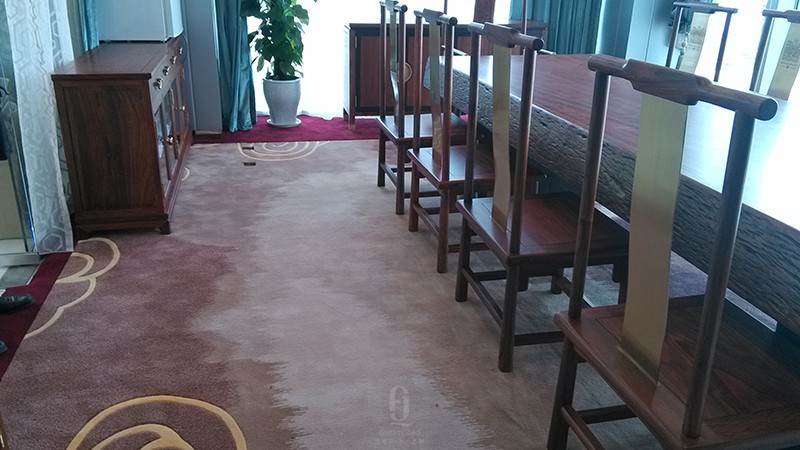 沙特基础公司手工地毯定制