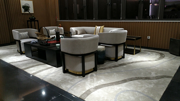 红太阳手工地毯