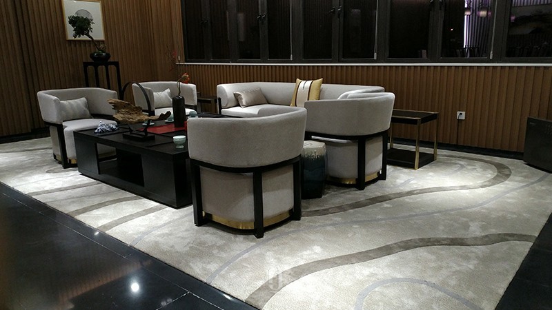 红太阳手工地毯