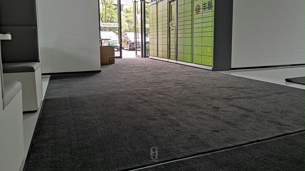 威马汽车集团总部地垫