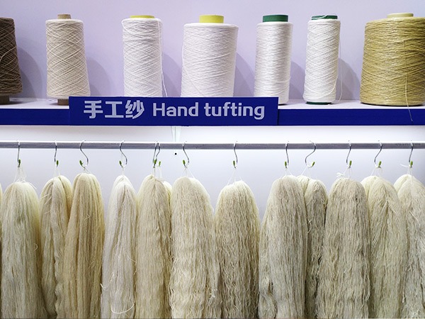 手工新毛纱展示