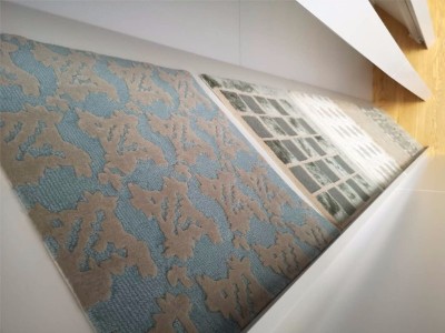 绮迹坊上海展厅-样品柜